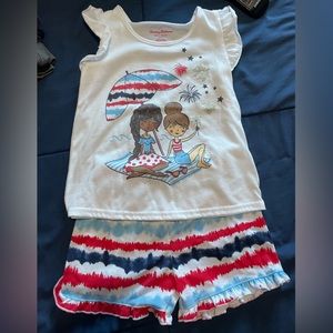 Cute Shorts and Top set